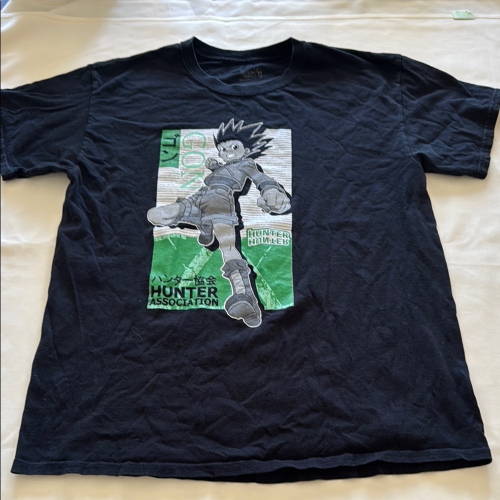 Hunter x Hunter  Black Graphic Tee